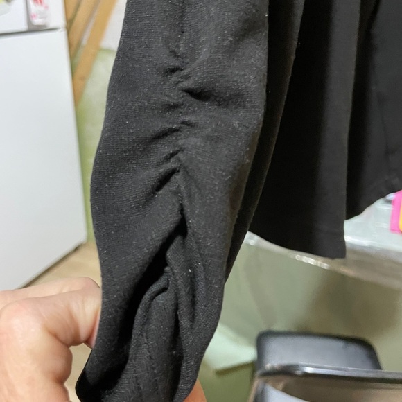 Torrid Black Blazer with Gold Zipper - Picture 7 of 7